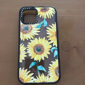 Casetify Sunflower iPhone 11 Pro Phone Case